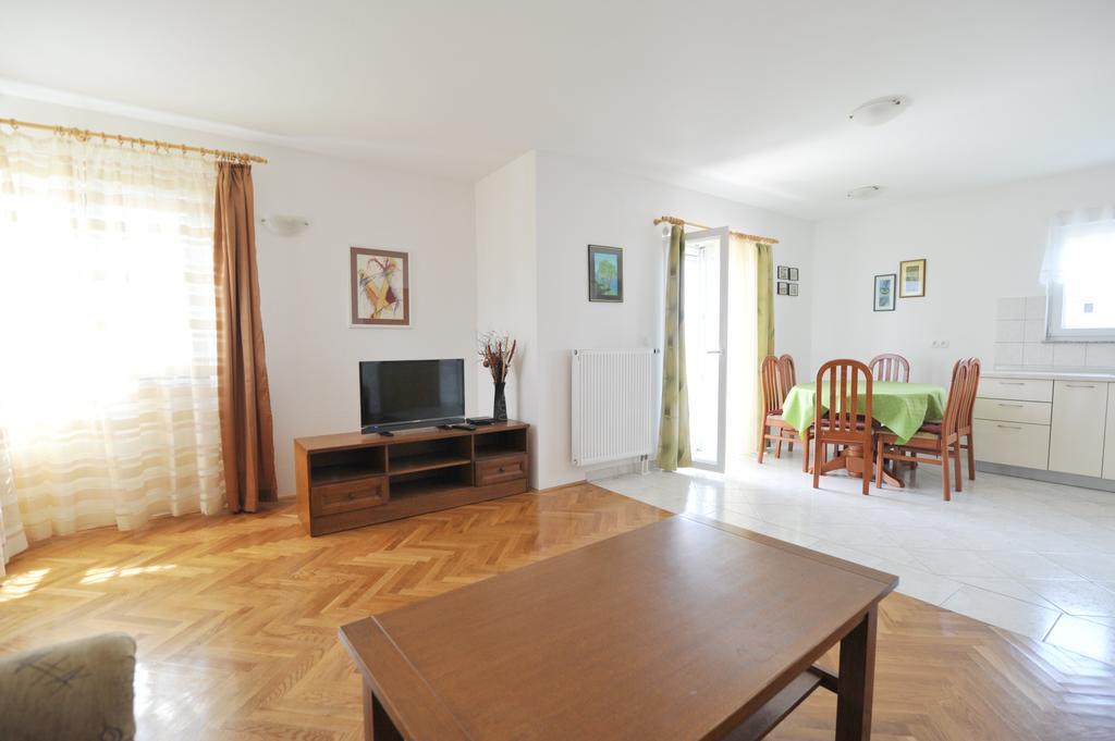 Villa Luna With Seaview Petrcane Ngoại thất bức ảnh